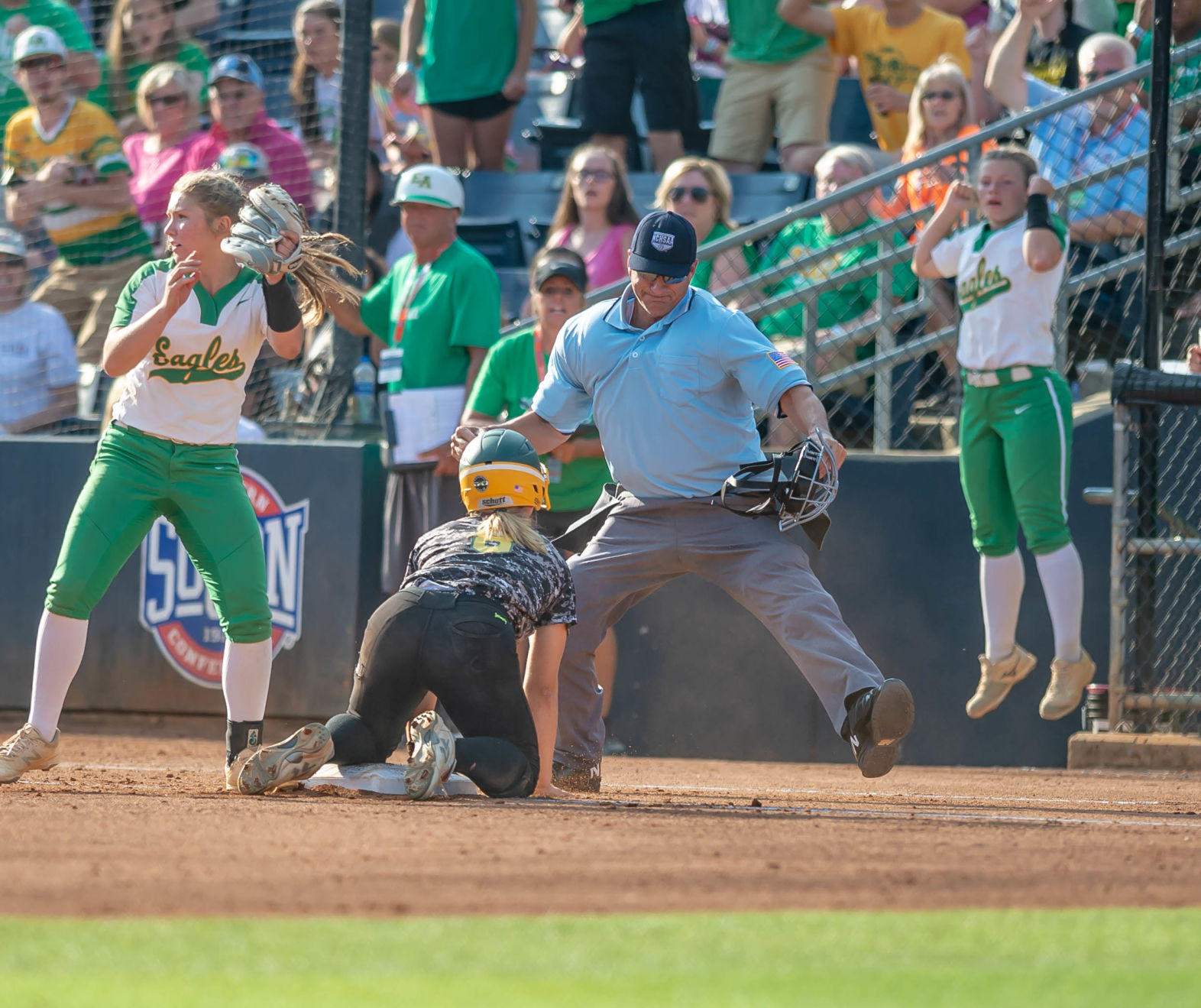 North Carolina High School 3A Softball State Playoffs